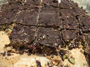 Read more about the article Homemade muesli bars!